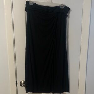 Max Studio Black Maxi Skirt